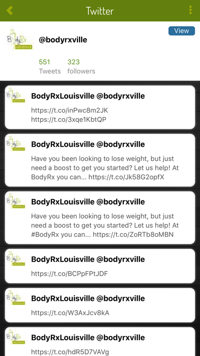 How to cancel & delete BodyRx Louisville from iphone & ipad 2