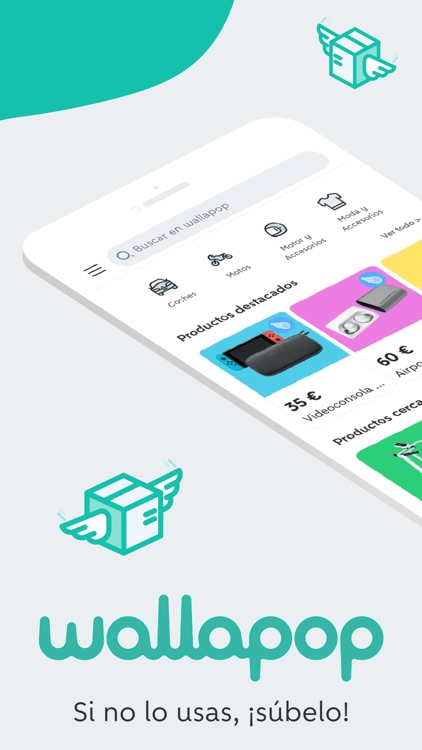 Wallapop - Compra y vende screenshot-0