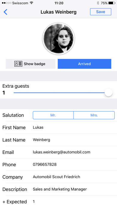 How to cancel & delete Guest List App for Events from iphone & ipad 3