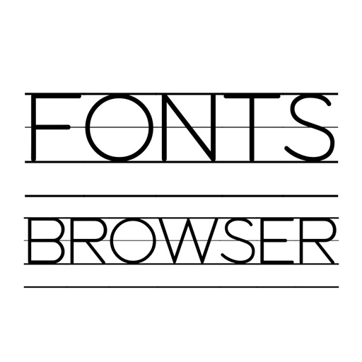 Fonts Browser