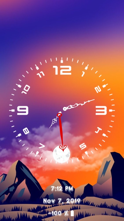 Analog Clock - Face Clock Time