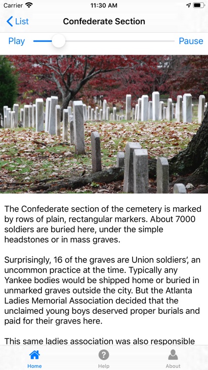 Atlanta's Oakland Cemetery