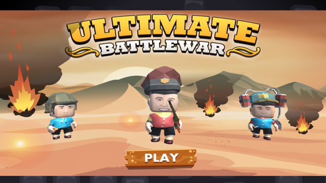 Ultimate Battle War(圖1)-速報App