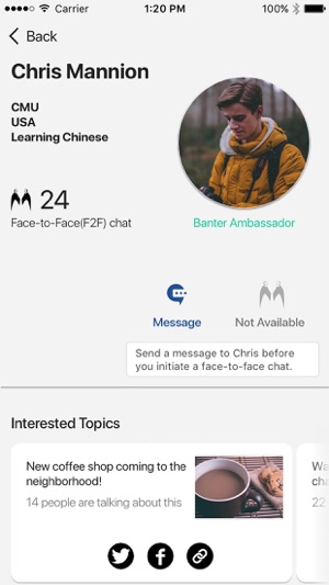 Banter - Connect and Share(圖2)-速報App