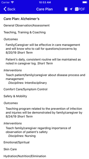 Care Planning Made Easy(圖6)-速報App