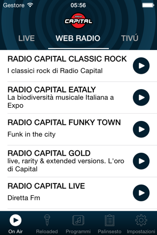 Radio Capital screenshot 2