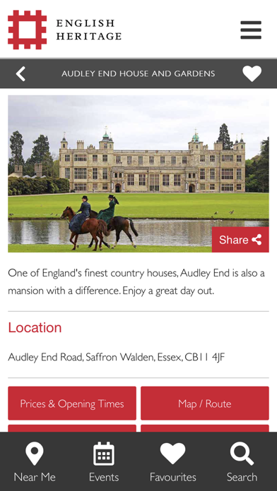 How to cancel & delete English Heritage Days Out from iphone & ipad 4