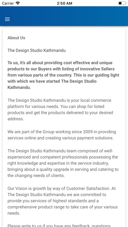 The Design Studio Kathmandu screenshot-5