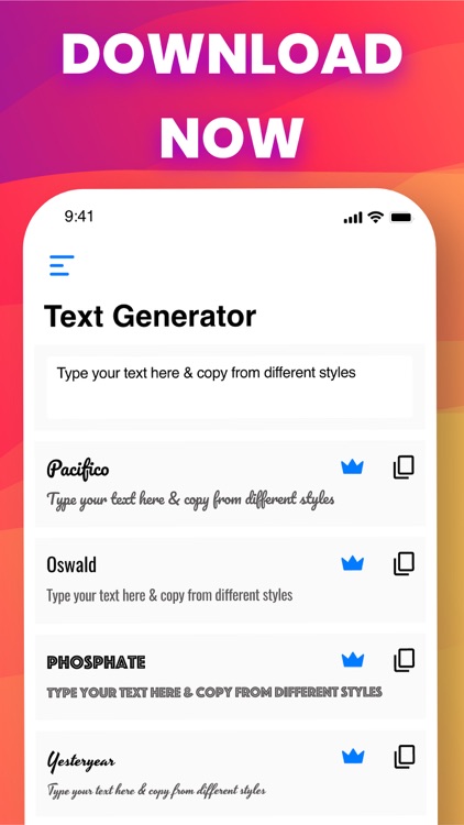 Fonts App Keyboard & Themes screenshot-8