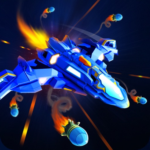 Strike Fighters Galaxy Attack Icon