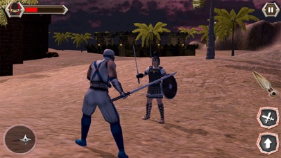 Ninja Shadow Assassin Hero screenshot 2