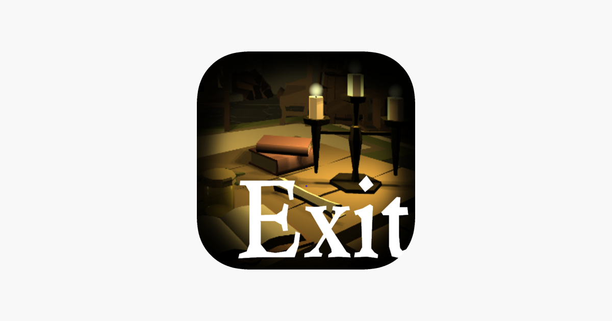 脱出ゲーム Exit On The App Store