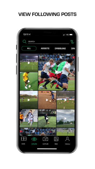 Ellevate Football screenshot 3