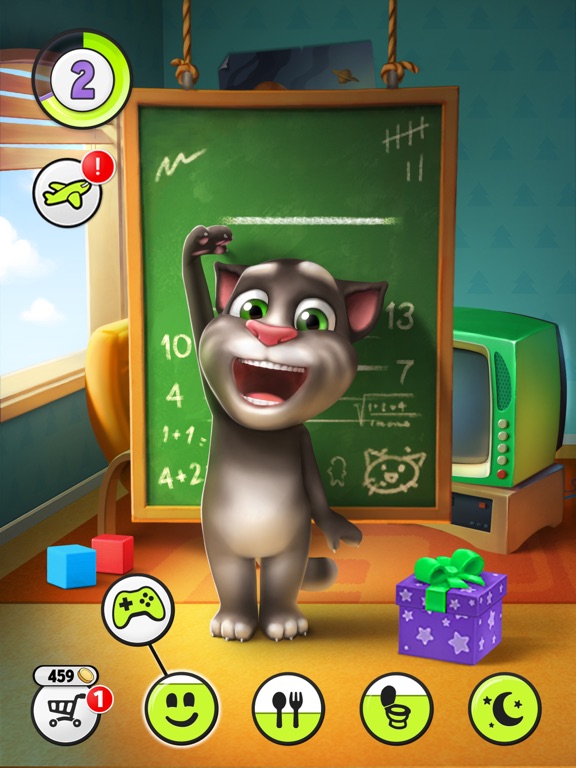 Игра Мой Говорящий Том