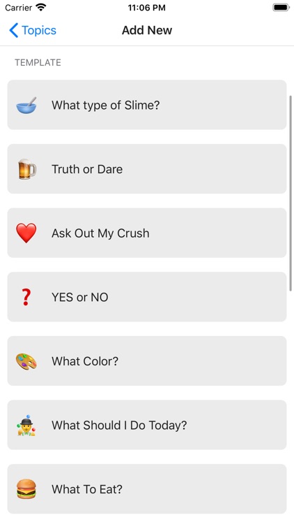 Tiny Decisions - Spin Wheel screenshot-3
