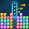 PUZZLE BLOCK BANG is a classic but challenging jewels block puzzle game