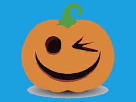 Pumpkin : Halloween stickers