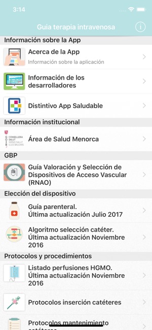 Guía Terapia Intravenosa(圖2)-速報App