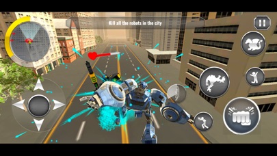 Electric Dragon Robot War screenshot 3