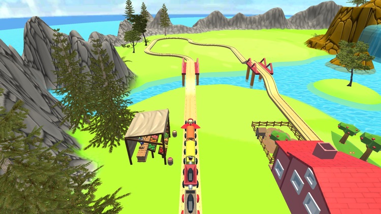 Baby Train 3D Premium screenshot-3