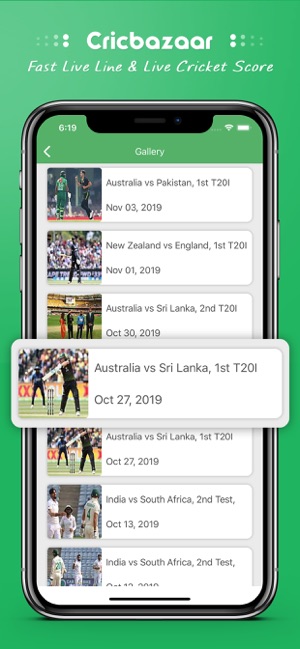 Cricbazaar -Cricket Live Score(圖6)-速報App