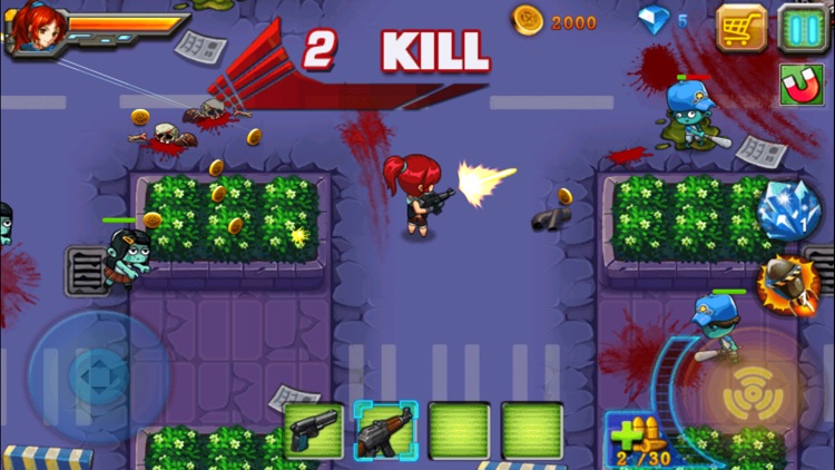 Zombie 3D Killer screenshot-5