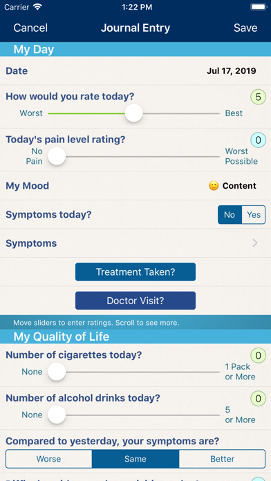 Heart Failure Manager screenshot 3