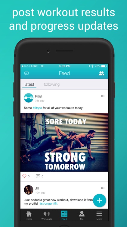 Fitlist - Gym Workout Log screenshot-5