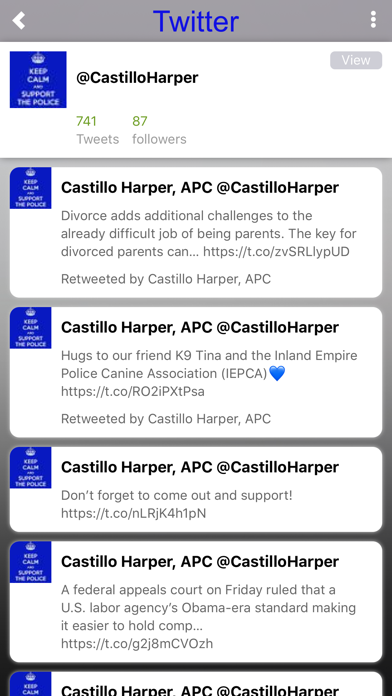 Castillo Harper APP screenshot 4