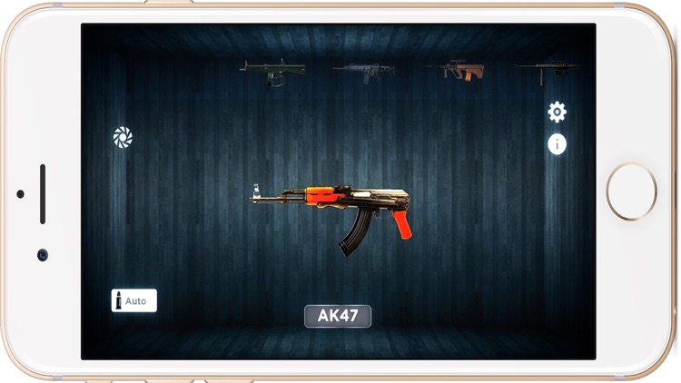 Real Gunshot Simulation App