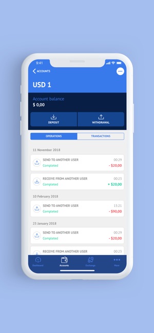 CoinsBank Mobile Wallet(圖3)-速報App