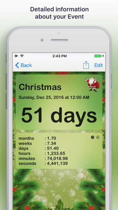 Reminder & Countdown Pro screenshot 2