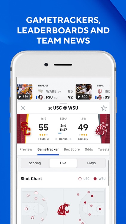CBS Sports App Scores & News screenshot-5