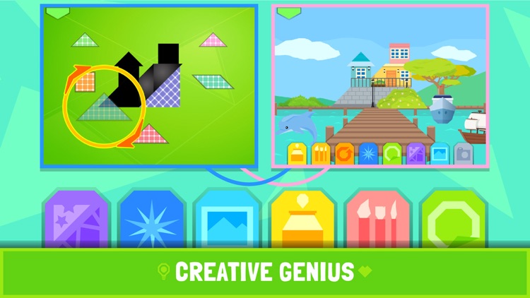 LeveLisa: Logic Art Creativity screenshot-0