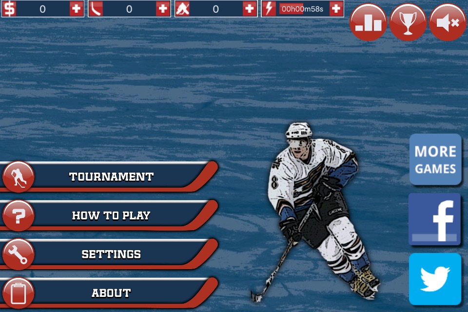 Hockey MVP screenshot 2