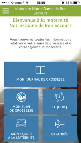 Game screenshot Maternité Paris Saint-Joseph apk