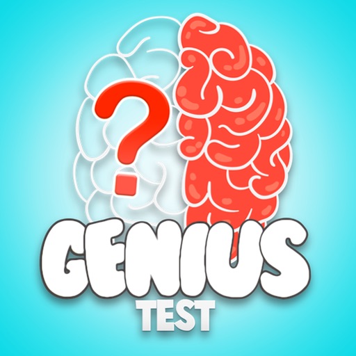 Genius Test: Tricky Brain Quiz Icon