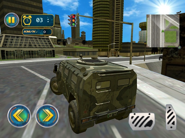 Army Robot Transform War 3D, game for IOS