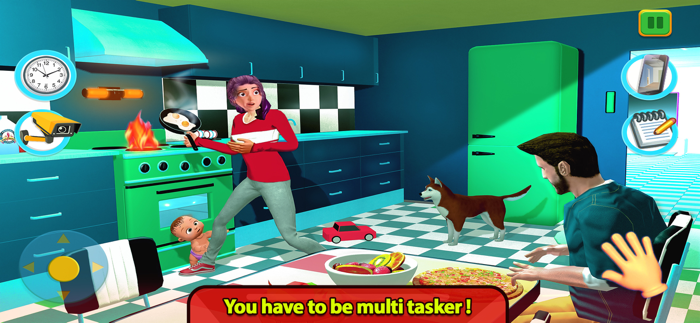 Mother Simulator Baby Sim Game