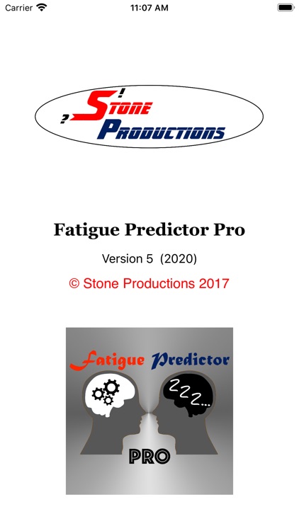 Fatigue Predictor Pro screenshot-9