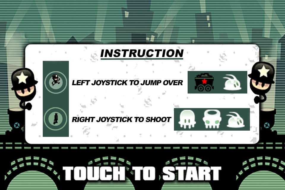 1UP Marksman - Save The Bridge screenshot 2