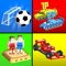 This is full physics based, local 2 3 4 players funny mini games