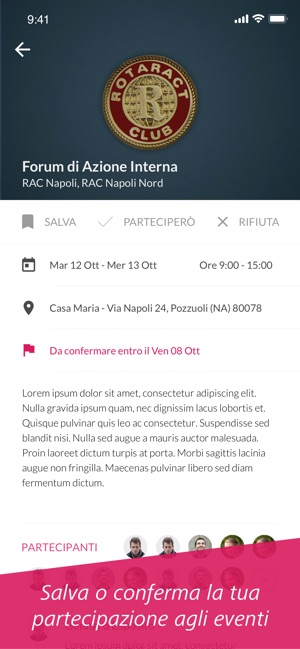 Rotarapp - l'app del Rotaract(圖4)-速報App