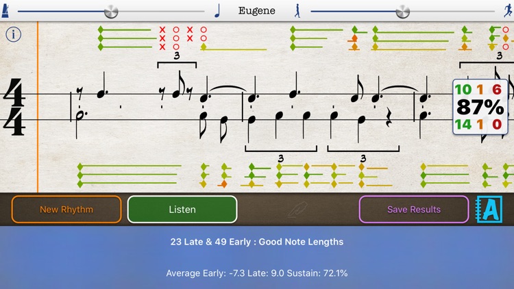 Music Theory Rhythms - iPhone