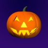 Halloween Sticker Kürbis Emoji