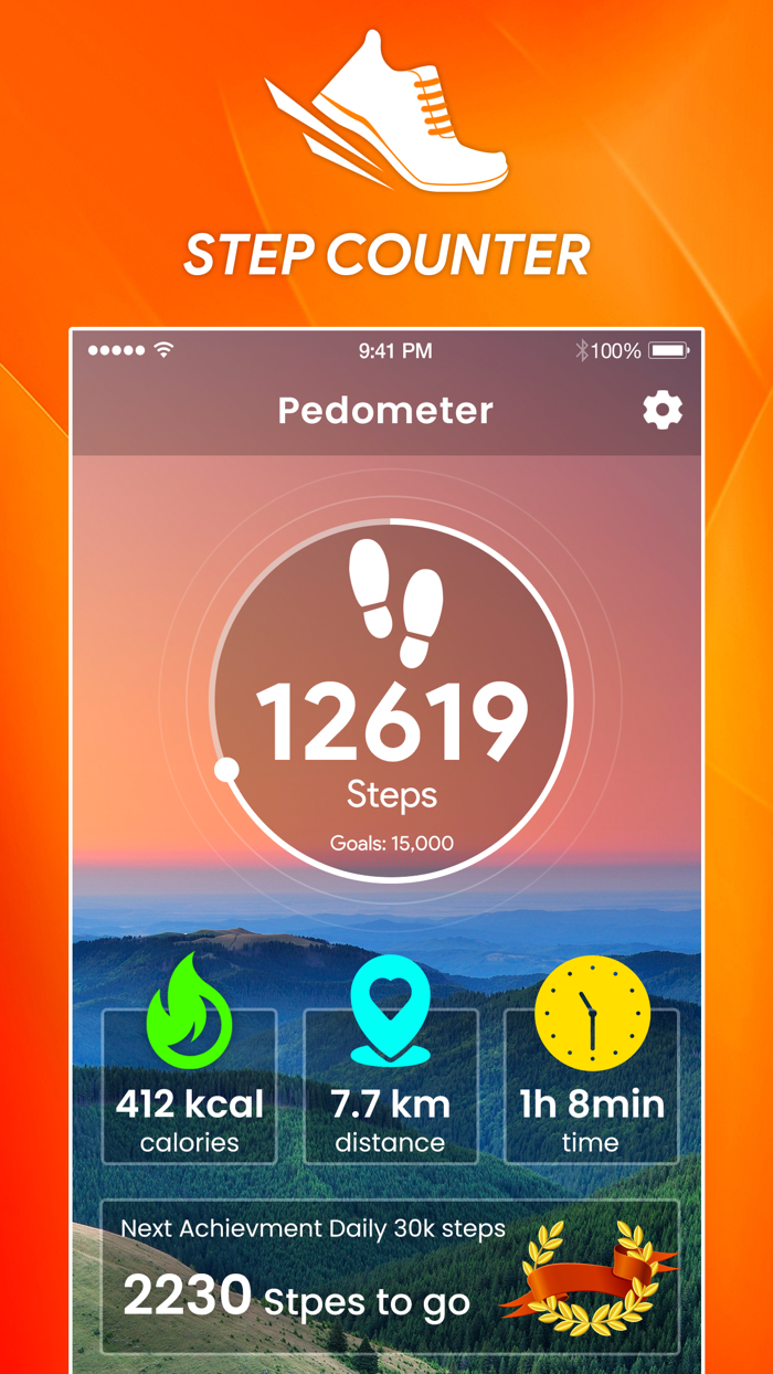 Pacer Pedometer - Step Tracker