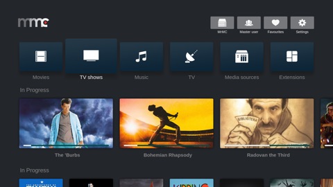 Screenshot #9 for MrMC Lite