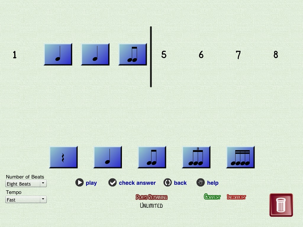 Rhythmic Dictation screenshot 3