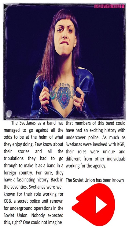 Live Loud Magazine