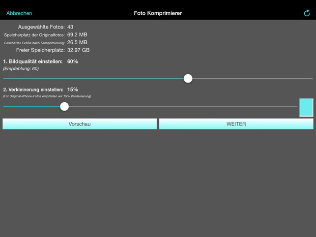 Foto Komprimierer Im App Store